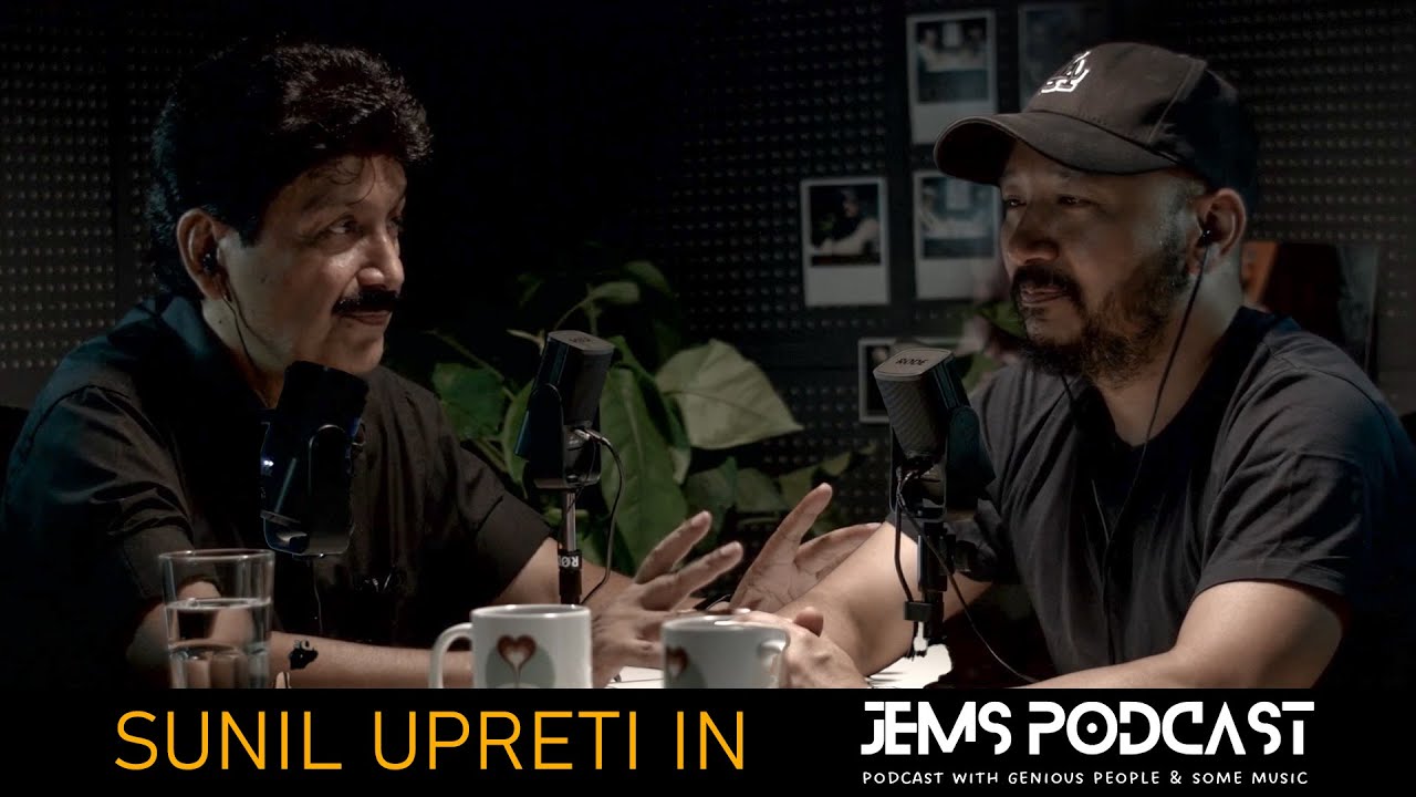 PODCAST WITH SUNIL UPRETI EPISODE 23