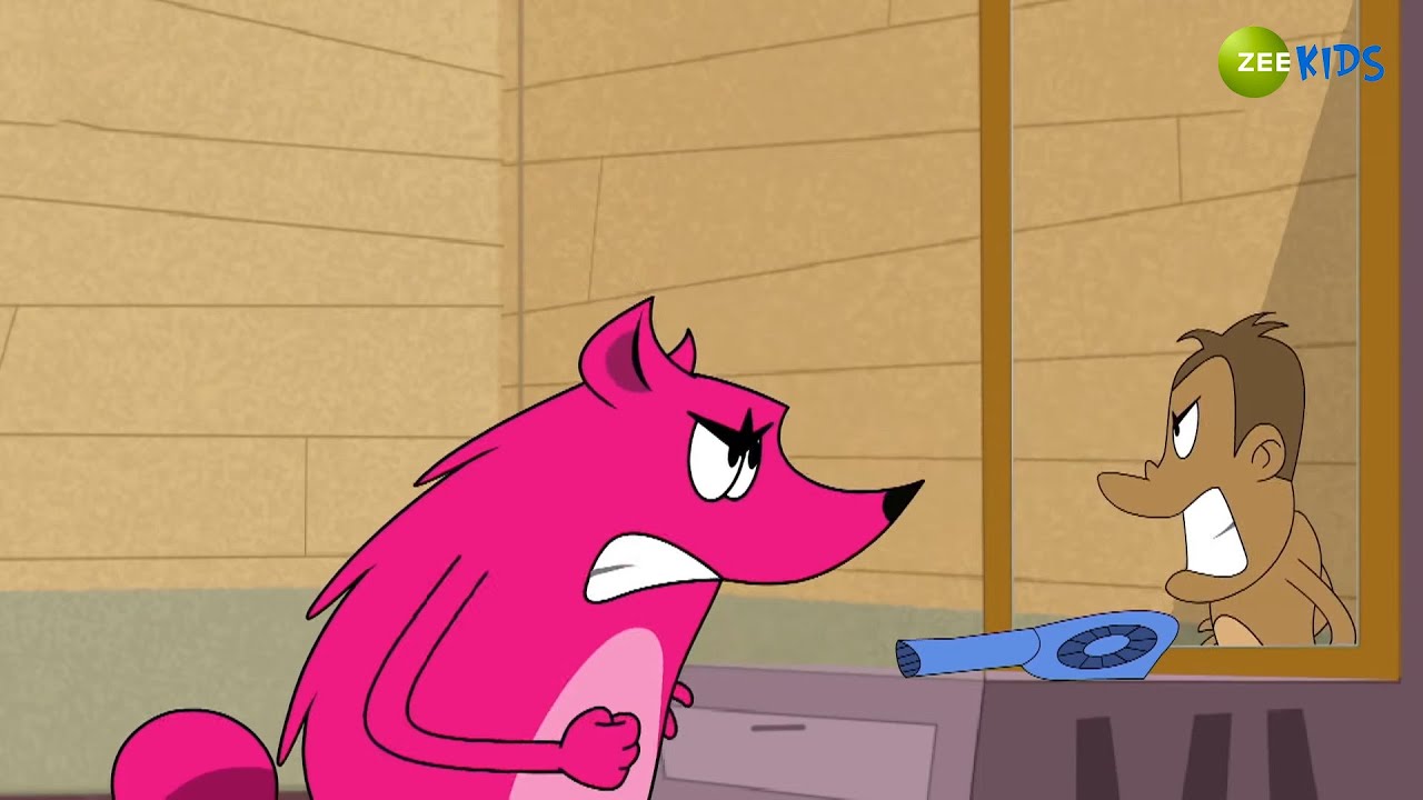 हैप्पी ने किया Blow-dryer | Pyaar Mohabbat Happy Lucky | Tv Serial | KidZ | Cartoon Show