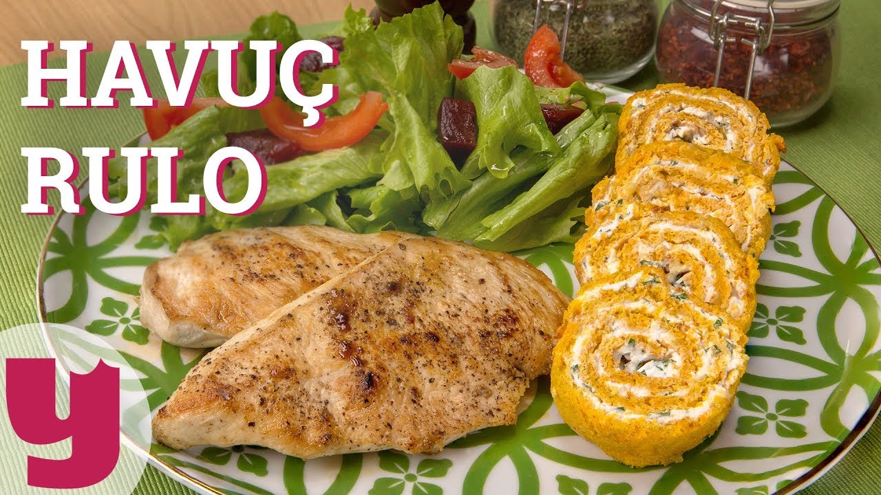 Havuç Rulo Tarifi - Pratik Tarifler | Yemek.com
