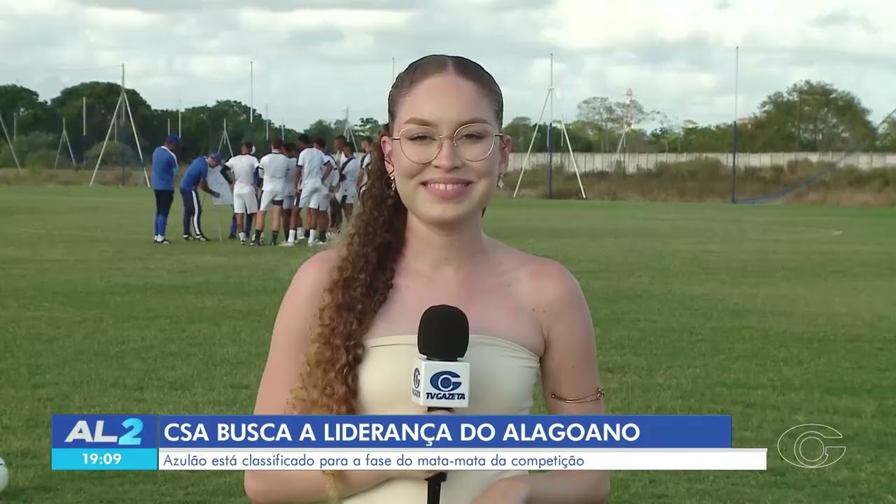 CSA garante vaga antecipada na semifinal do Alagoano - 26/01/2026