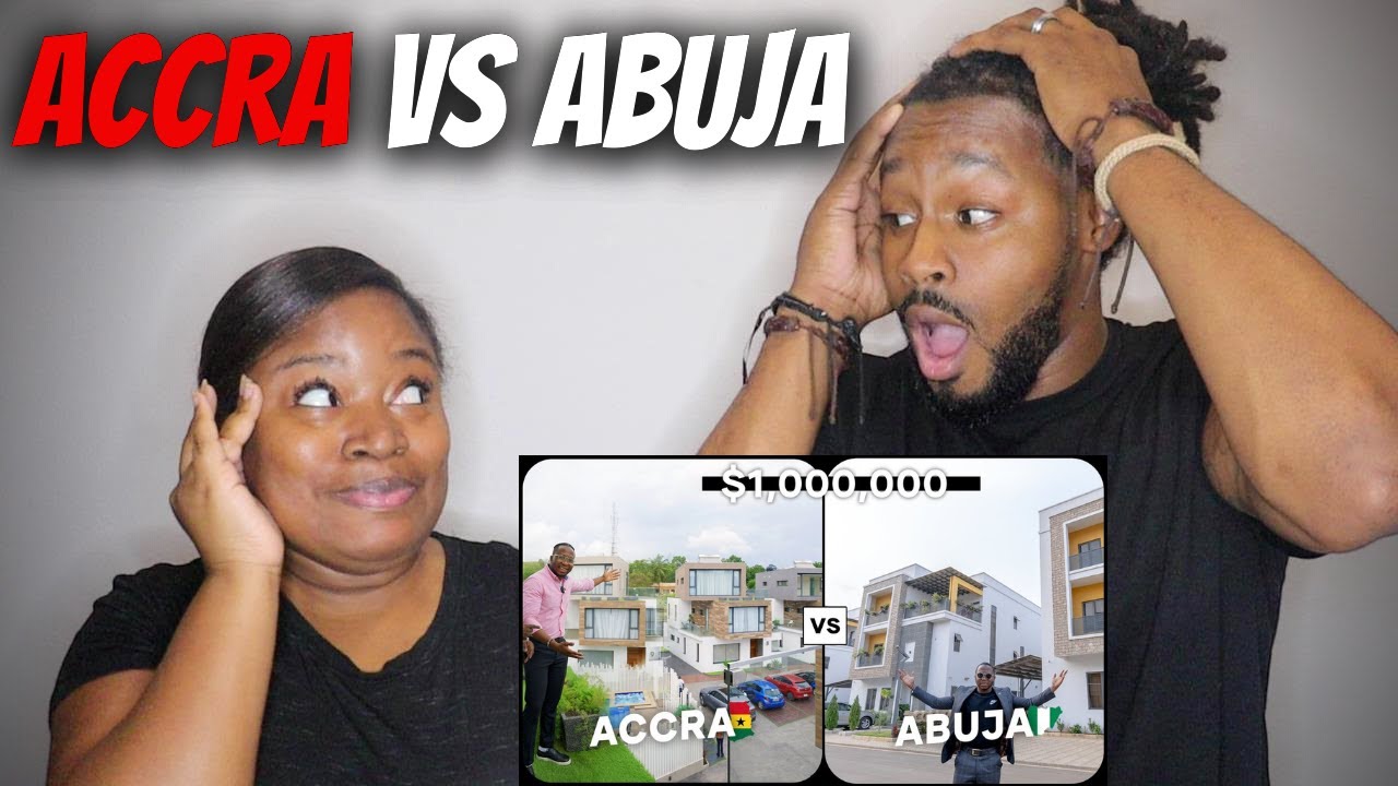 🇳🇬 vs 🇬🇭 American Couple React 