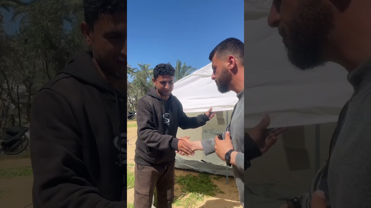 فريقنا في الجنوب ينفذ خيمتين لإيواء أسر نازحة