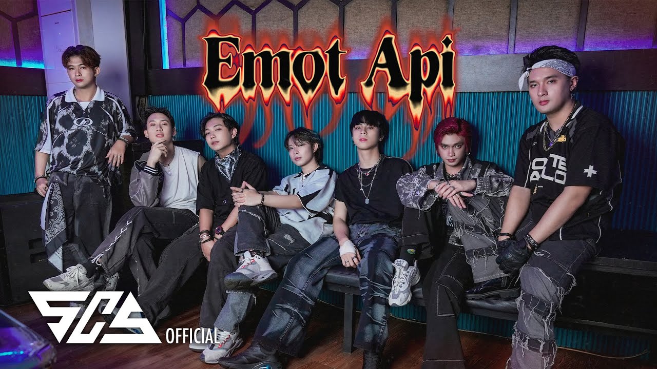 NEVEL - 'Emot Api' Official Music Video