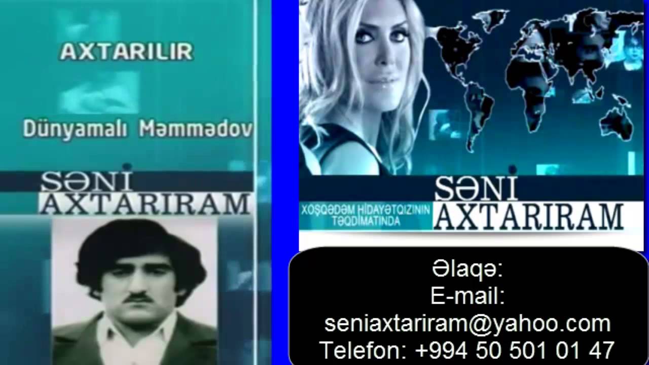 Seni Axtariram  Axtarilanlar Siyahisi 2012 HD