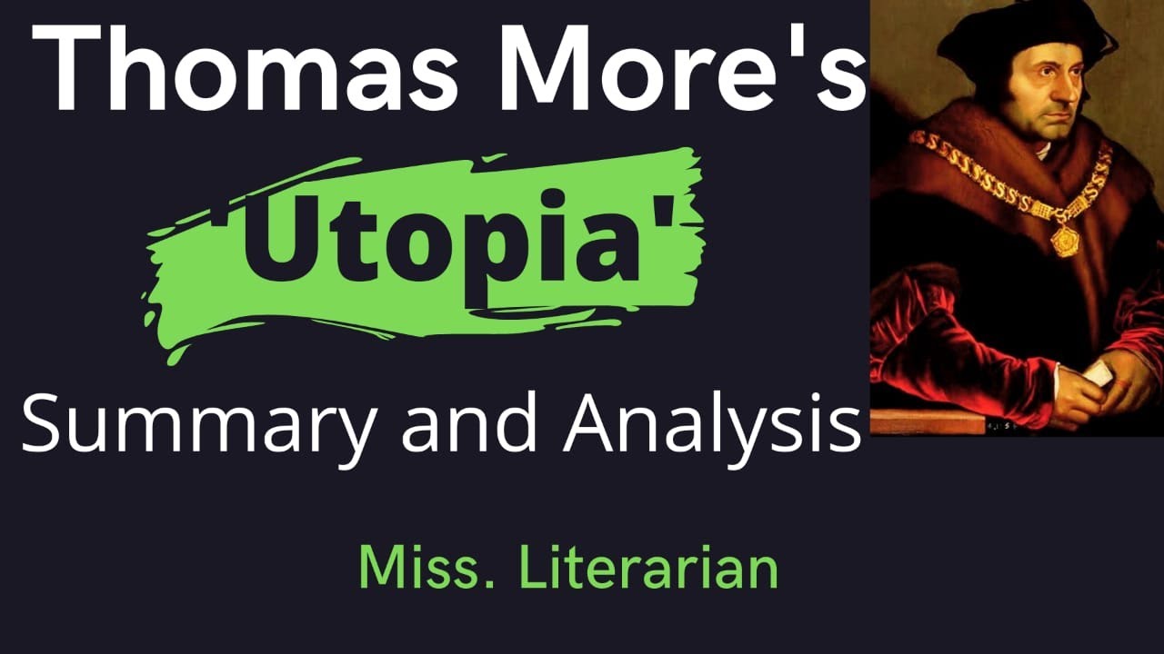 Утопия Томаса Мора. Краткое содержание и анализ |Английская литература| |Британская литература|