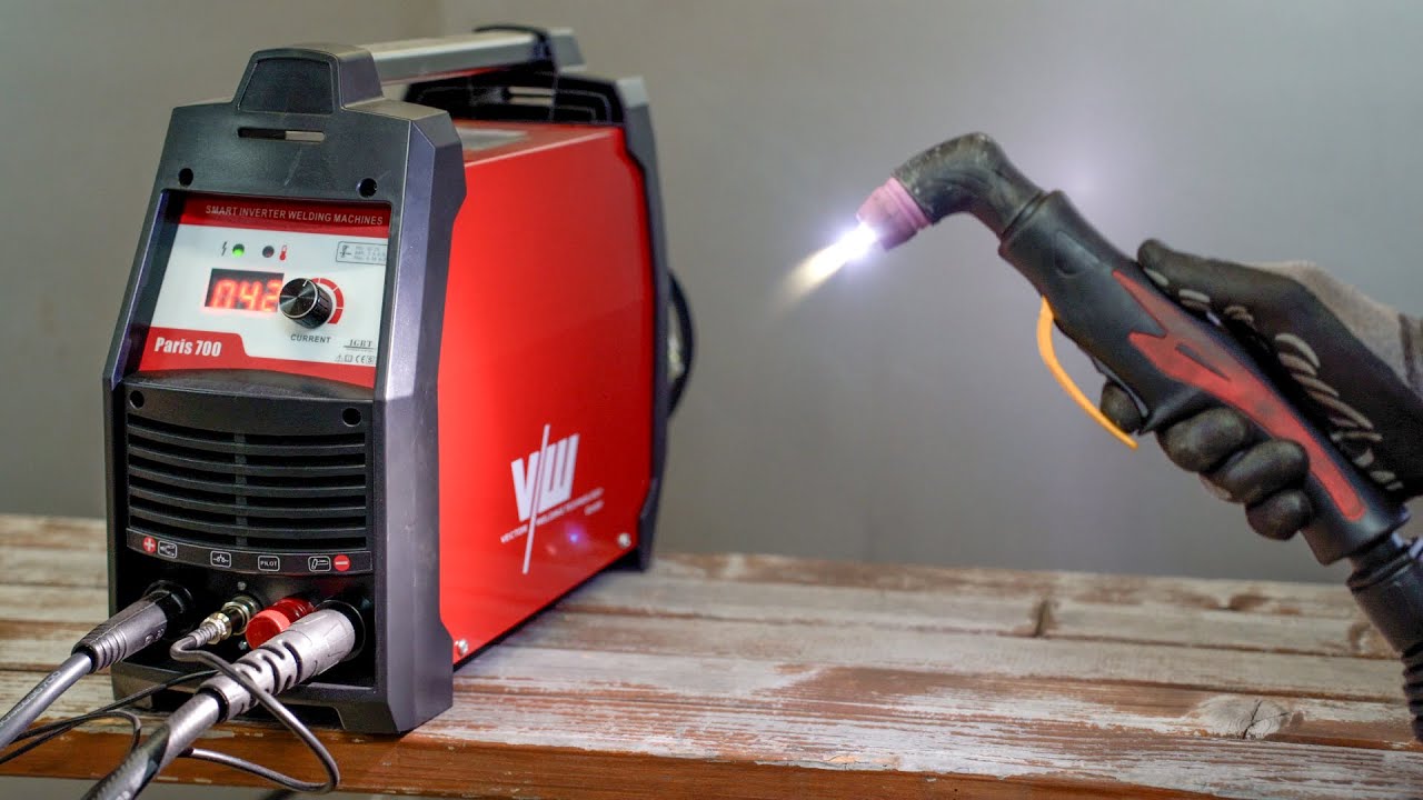 Плазменный резак - Vector Welding Paris 700 (распаковка и тест)
