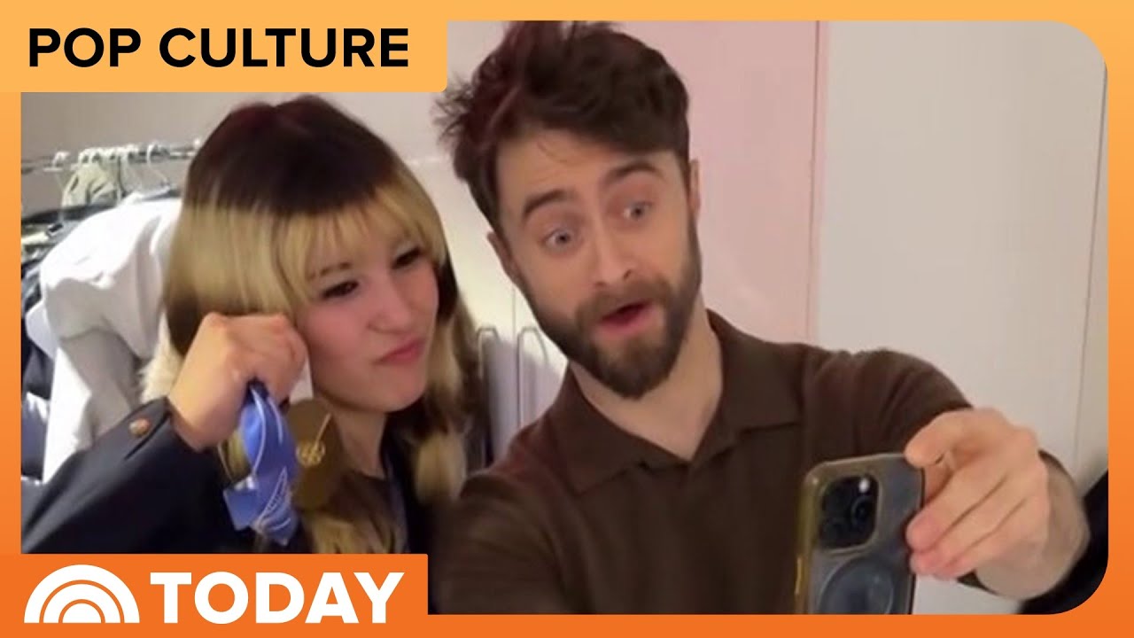 See Alysa Liu and Daniel Radcliffe Meet in TODAY's Greenroom!