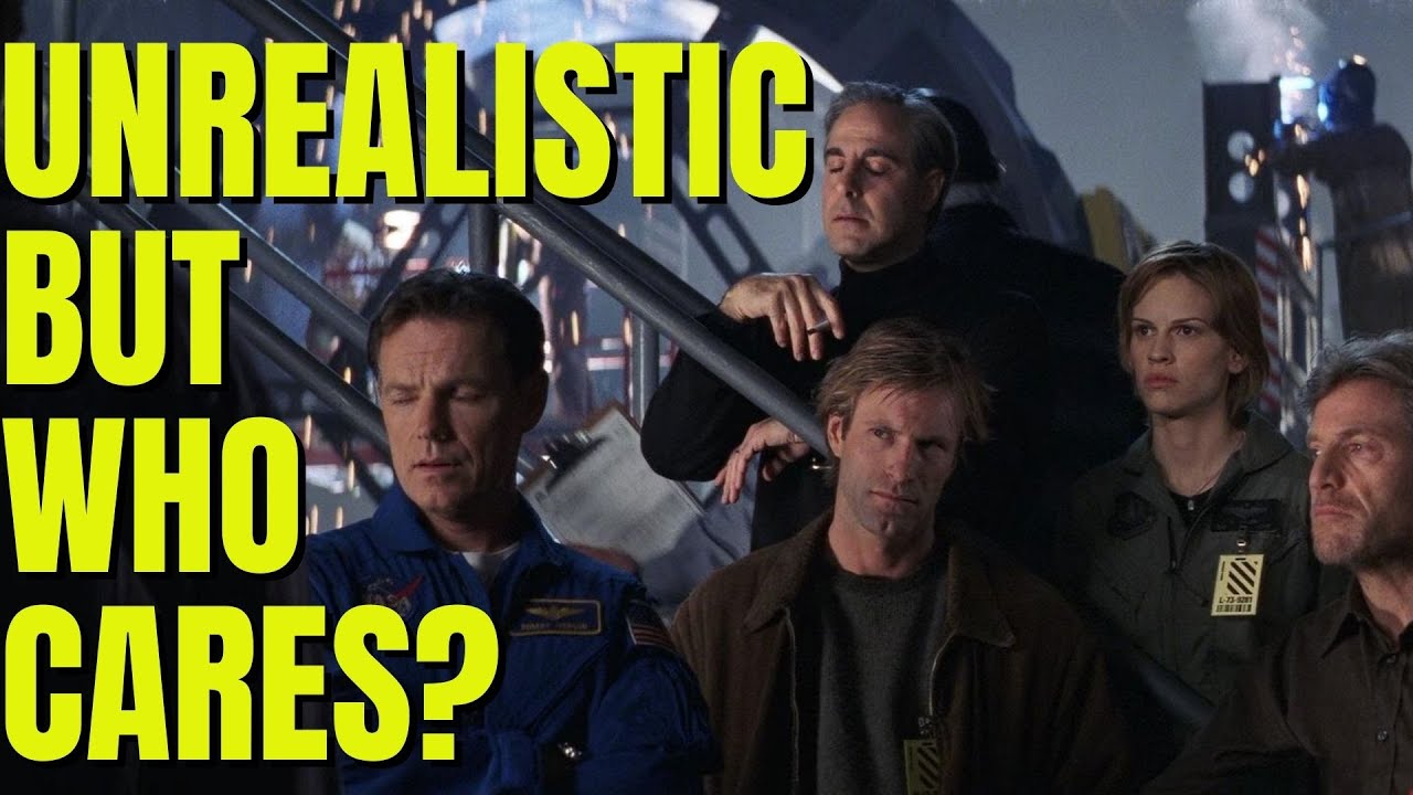 The Core (2003) Movie Review: Unrealistic, But Who Cares?