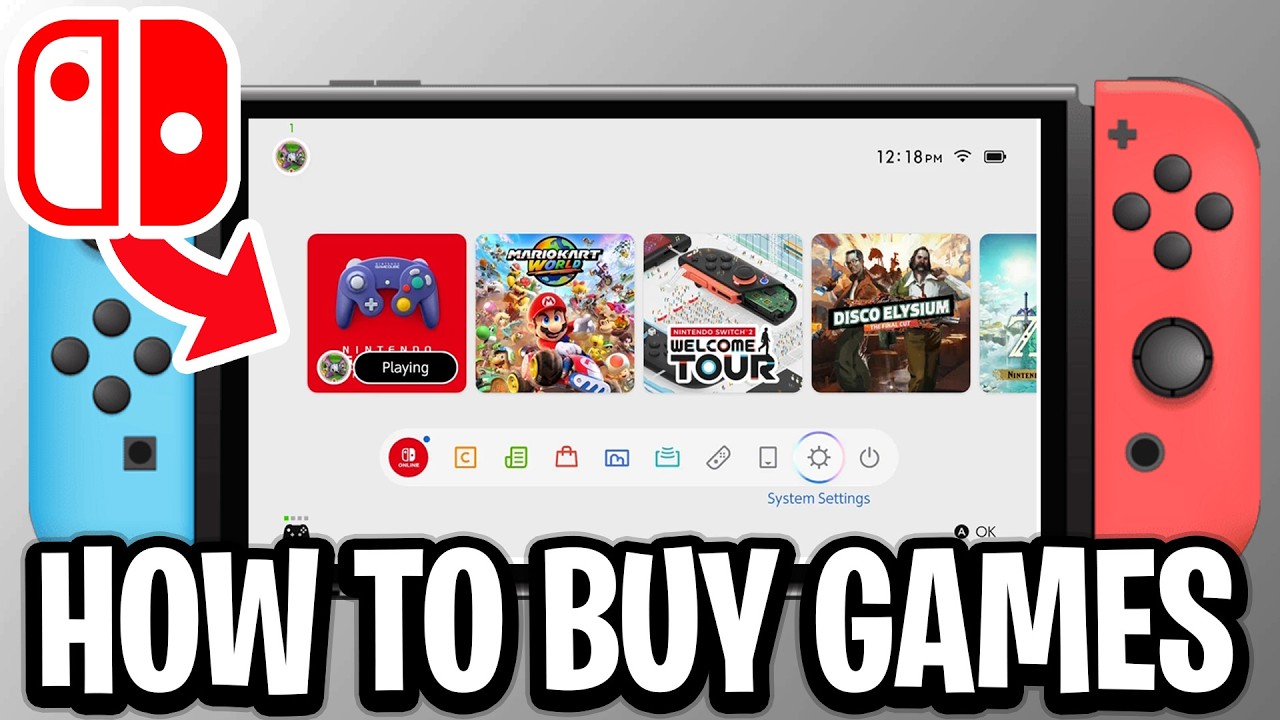 How To Buy Games On Nintendo Switch - Full Guide