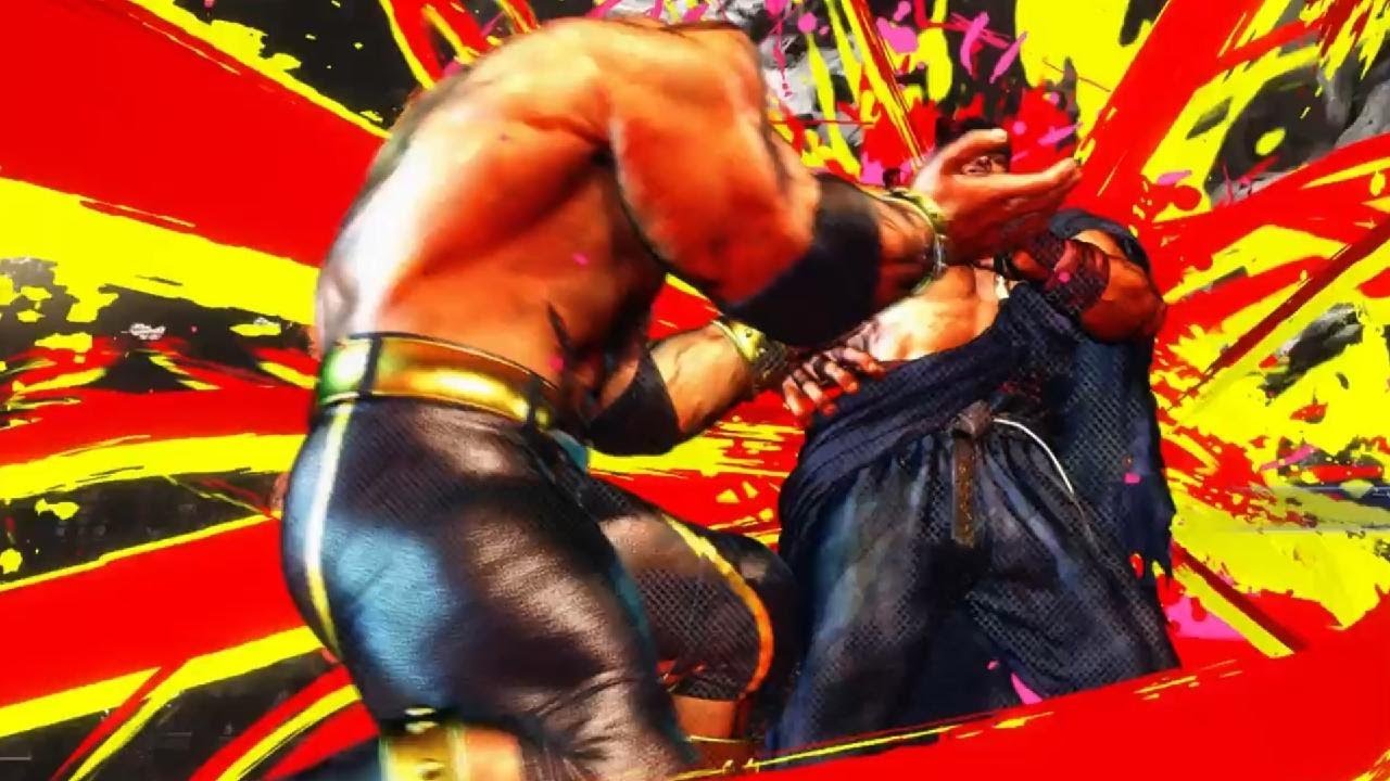 Street Fighter 6　ランクマ　ザンギエフVSリュウ