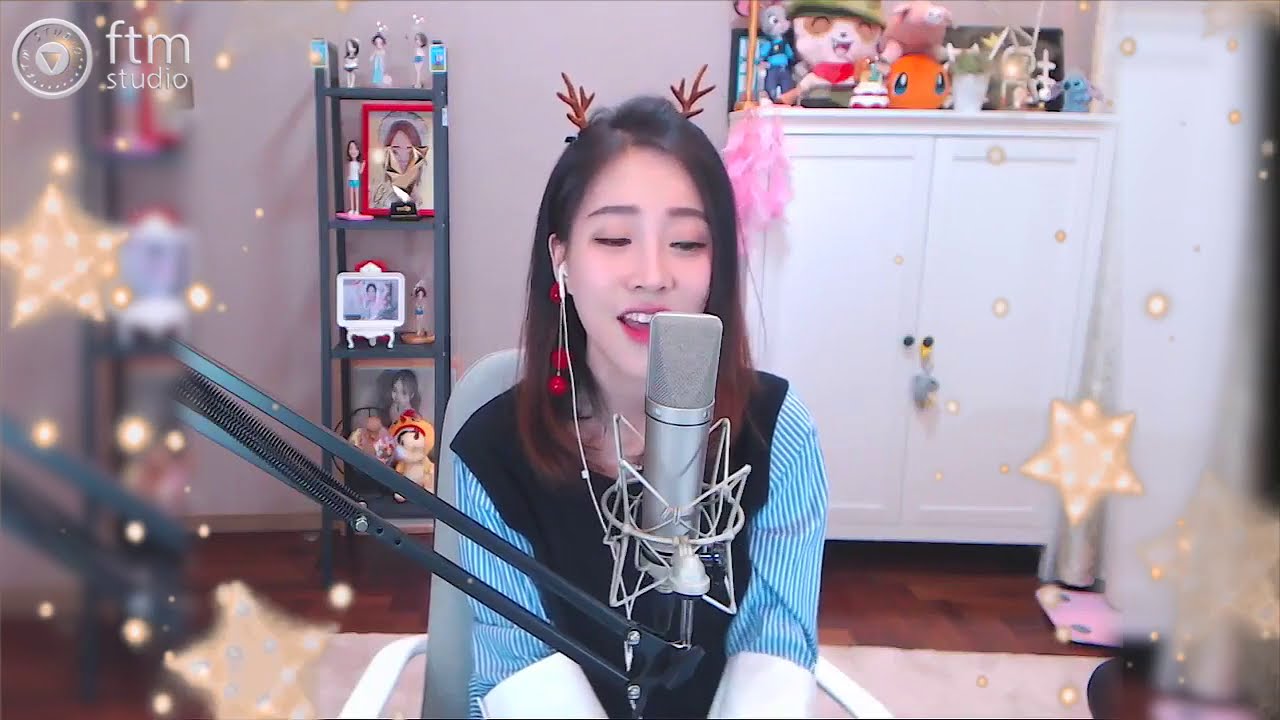 馮提莫 《黑色毛衣》cover 周杰倫  [CC字幕]