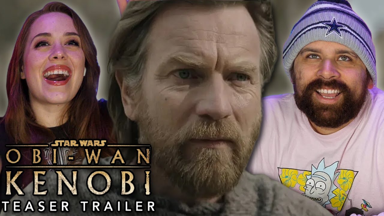 Obi Wan Kenobi - Official Teaser Trailer REACTION & REVIEW!! | (2022) Ewan McGregor | Disney+