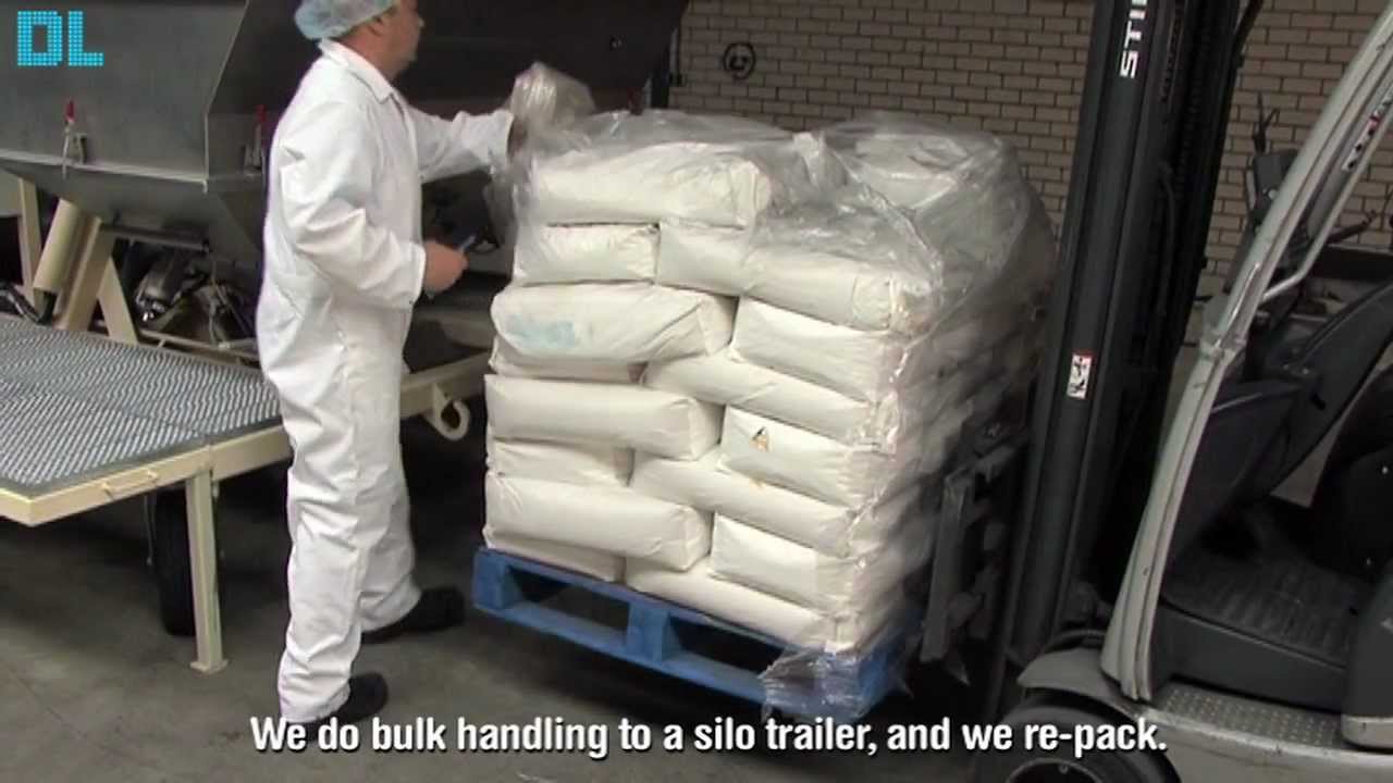 Bulking / repacking