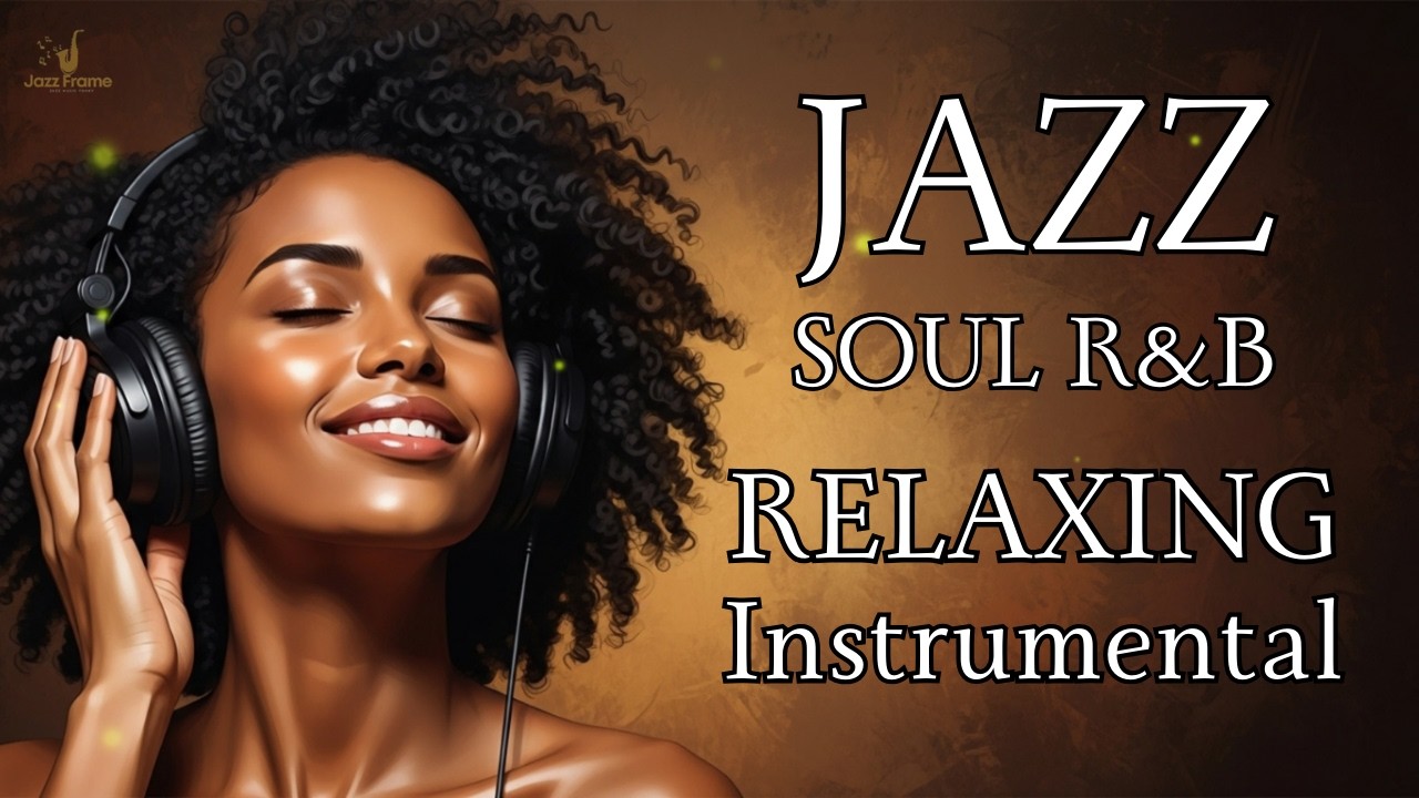 Smooth Jazz & Chill Instrumentals 🎧 Gentle Grooves to Soothe Your Mind