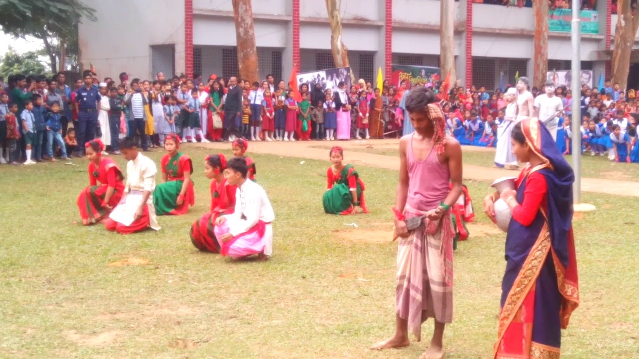 Naniarchar Govt. Model High School display -2018