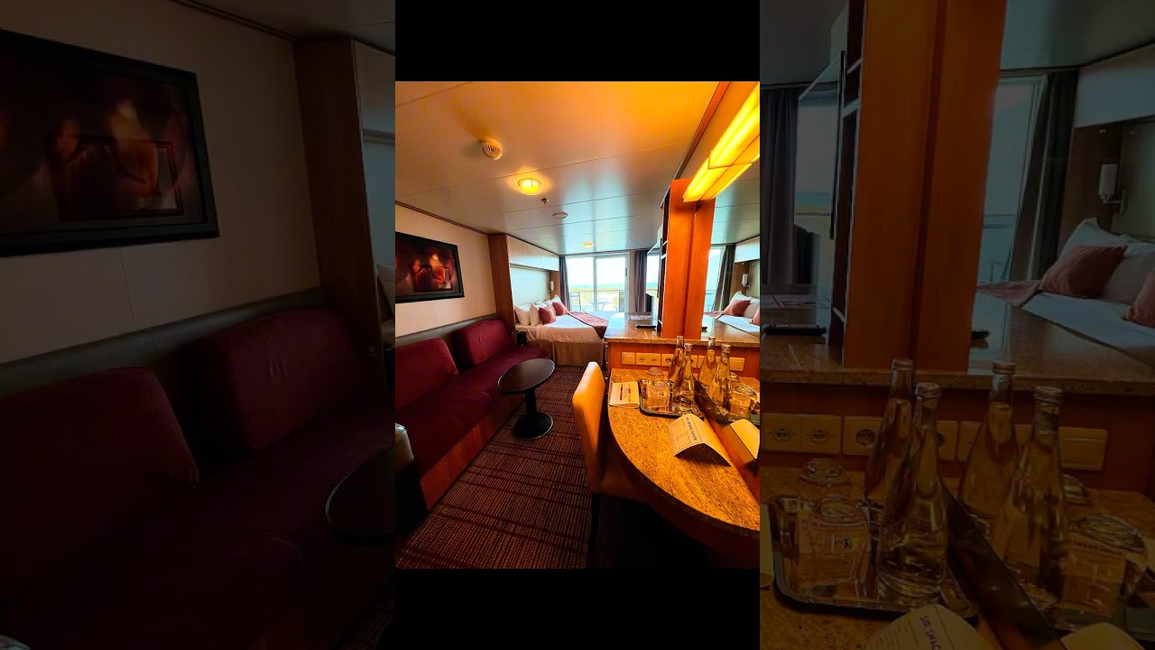 Celebrity Reflection Balcony Stateroom Tour | Room 9247 