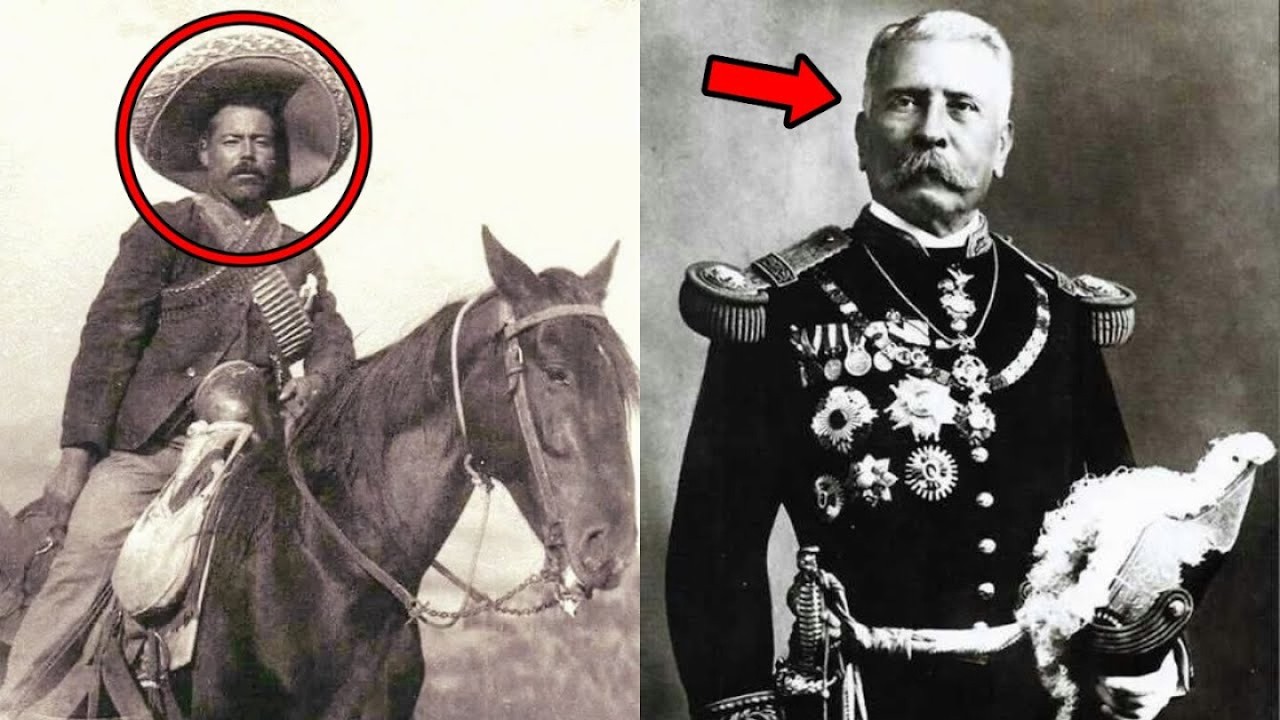 Díaz creía ser DUEÑO de México, hasta que Pancho Villa encendió la REVOLUCIÓN