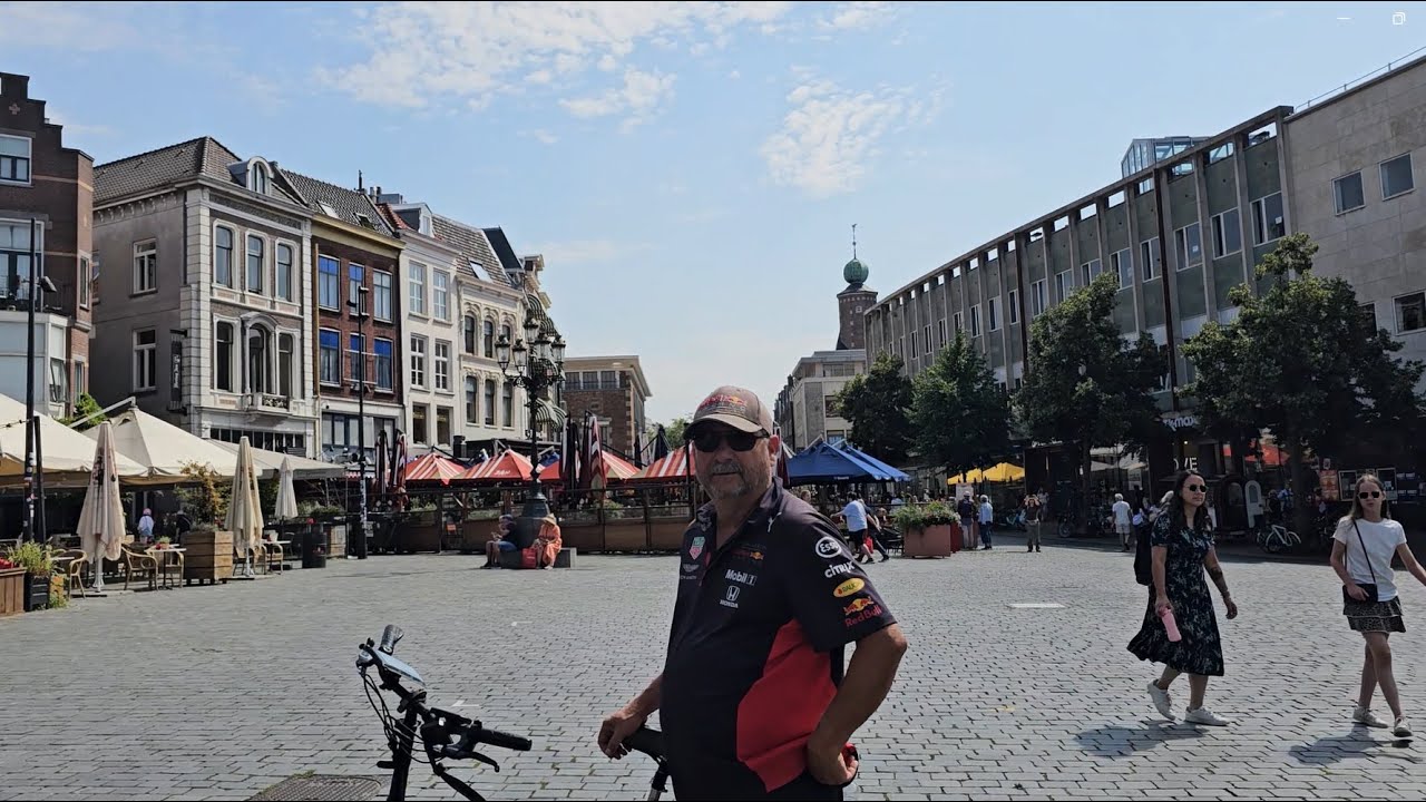 Camperplaats De Woerdt | Dwalen door Nijmegen & camperen in de boomgaard 2025#25