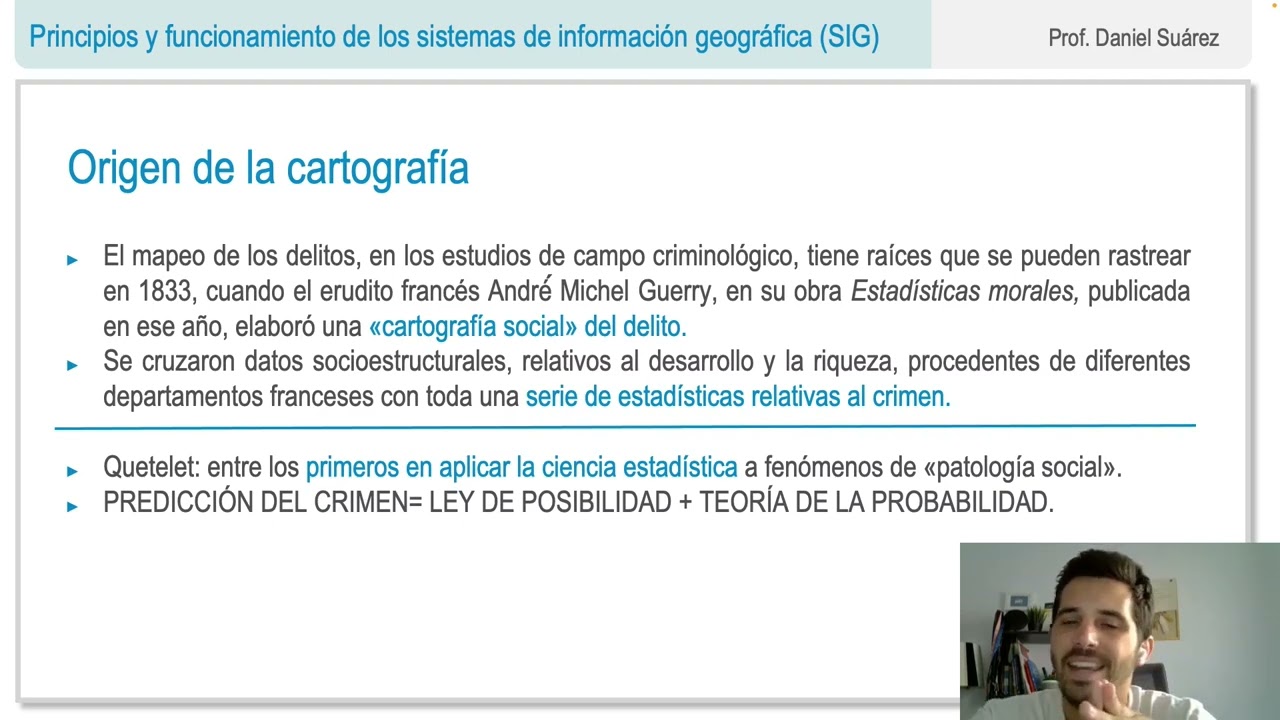 Principios y Fundamentos de los Sistemas de información geográfica SIG UNIR