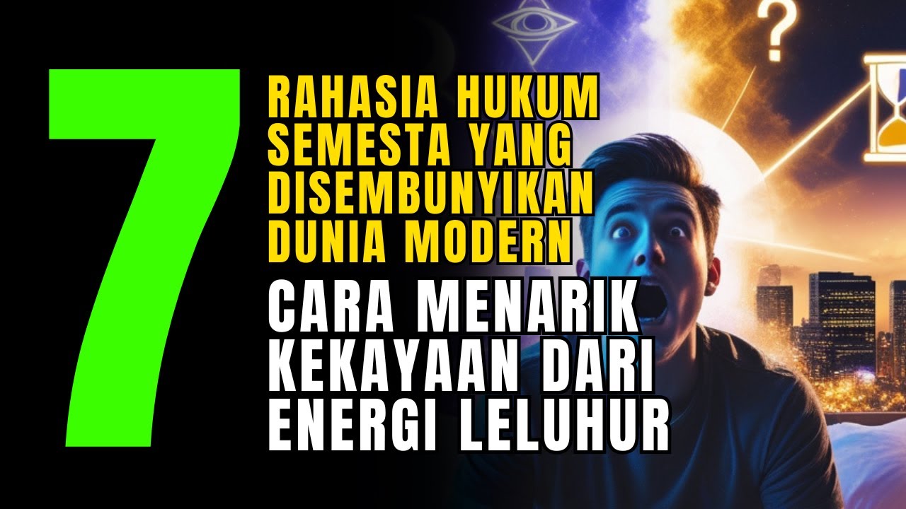 DOMPET MU DIJAMIN FULL SENYUM DENGAN CARA KERJA HUKUM SEMESTA (COBALAH !!!)