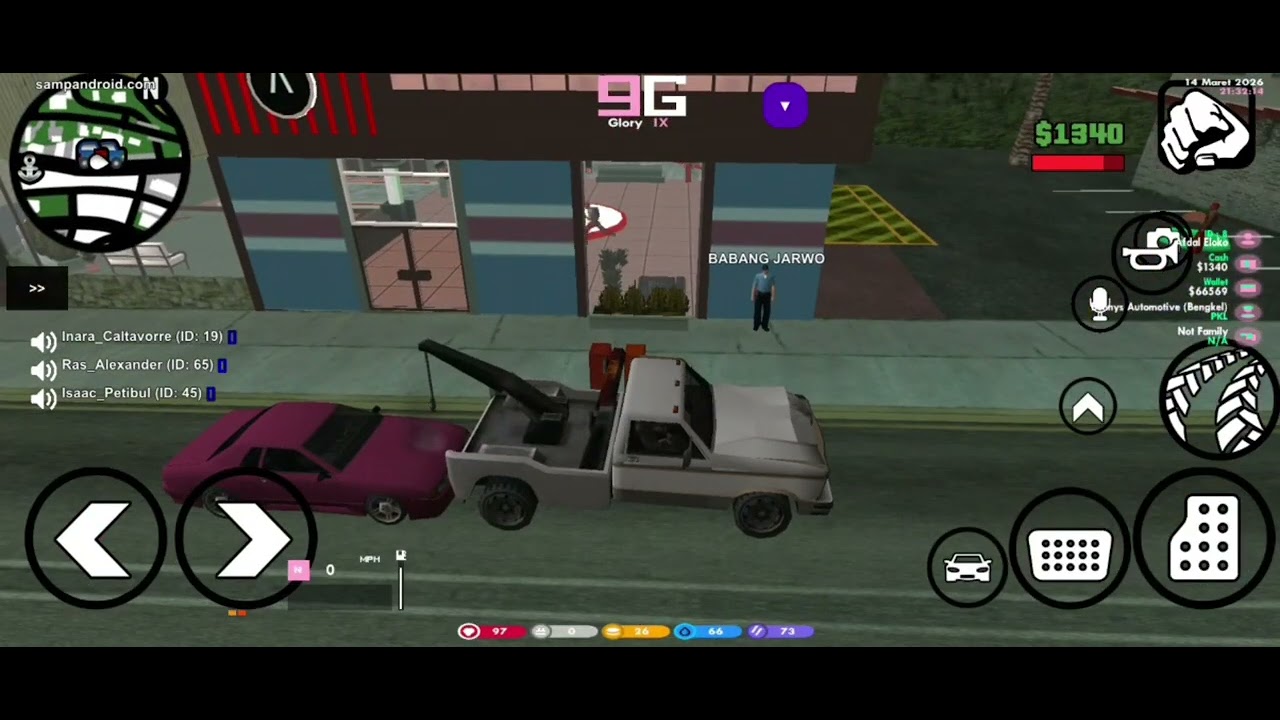GTA SAMP ROLEPLAY || ACT 2 BENGKEL BENNYS_-_KOTA_GLORY_IX