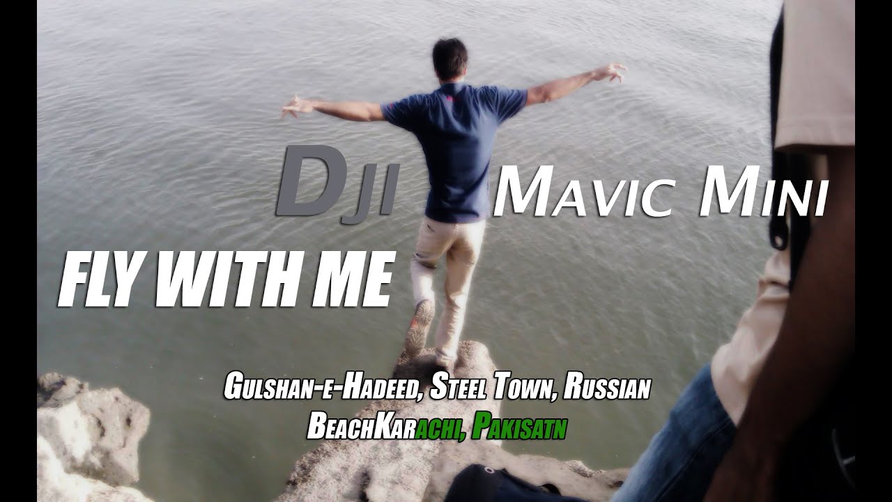 Fly With Me Over | Steel Town | Gulshan-e-Hadeed | Russian Beach | Karachi