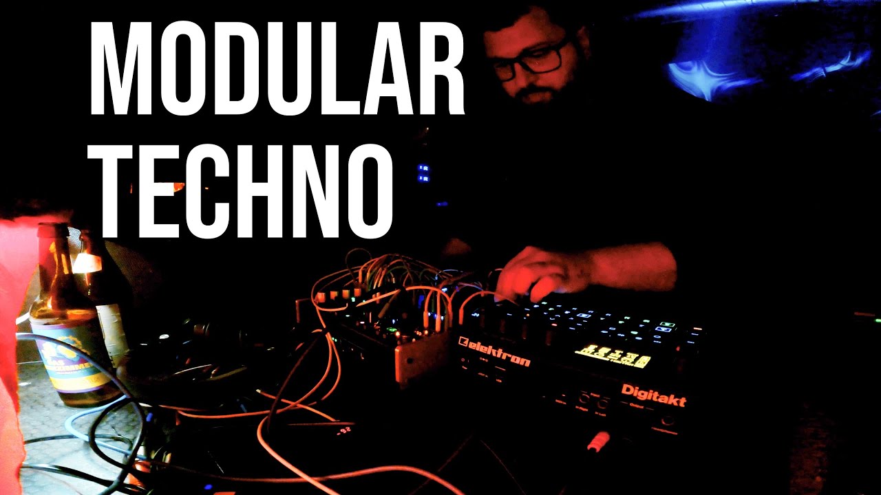 Mutlu Karaköse LIVE at SUNNY HIGH Club Stuttgart | IMPROVISED MODULAR TECHNO | Dawless Set