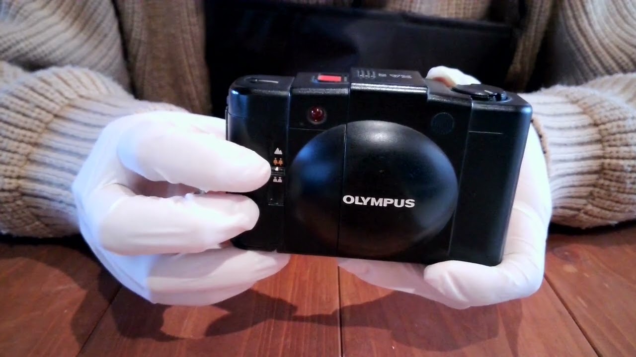 オリンパス XA2の使い方ガイド
