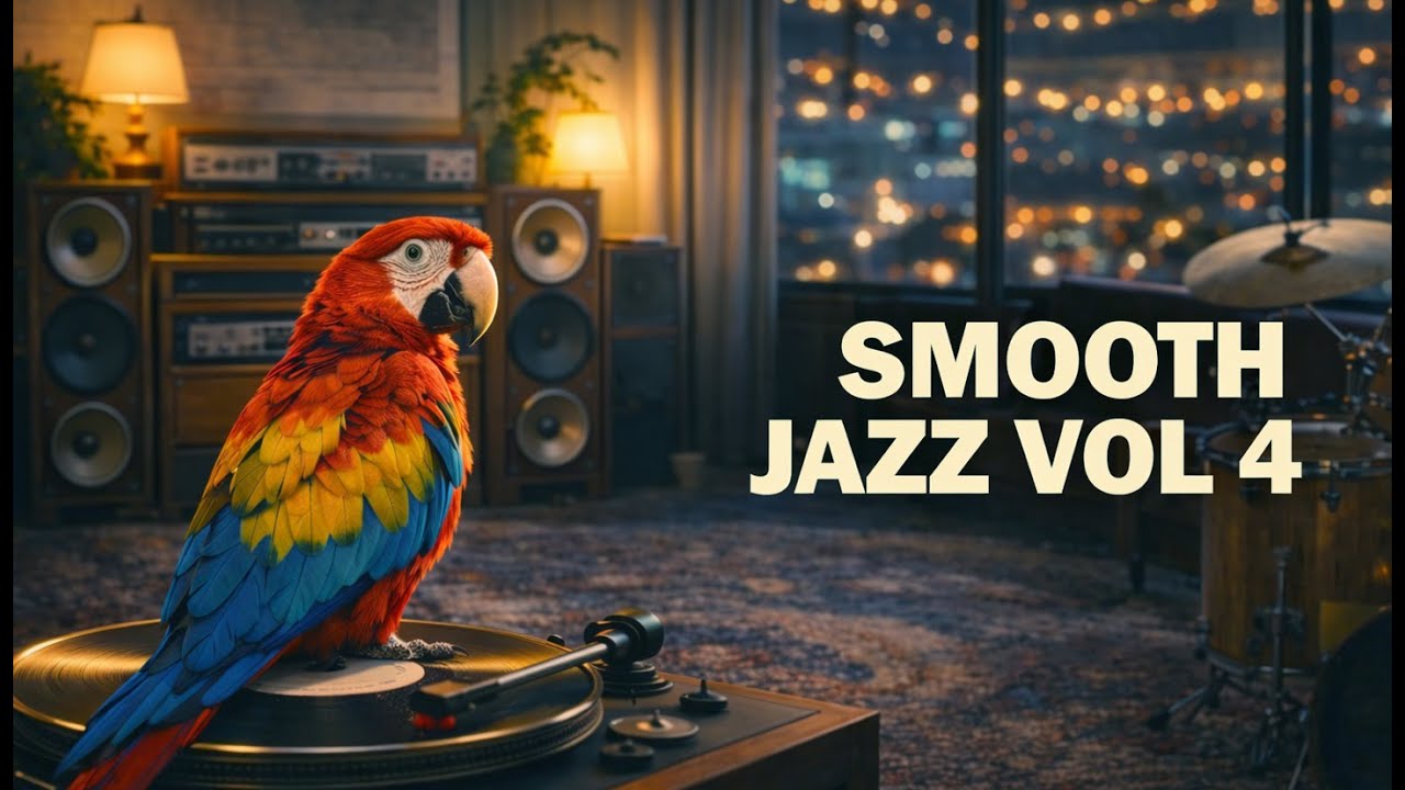 Late Night Smooth Jazz 🌙 Warm 80s Jazz Vibes to Relax, Focus & Unwind | Vol 4