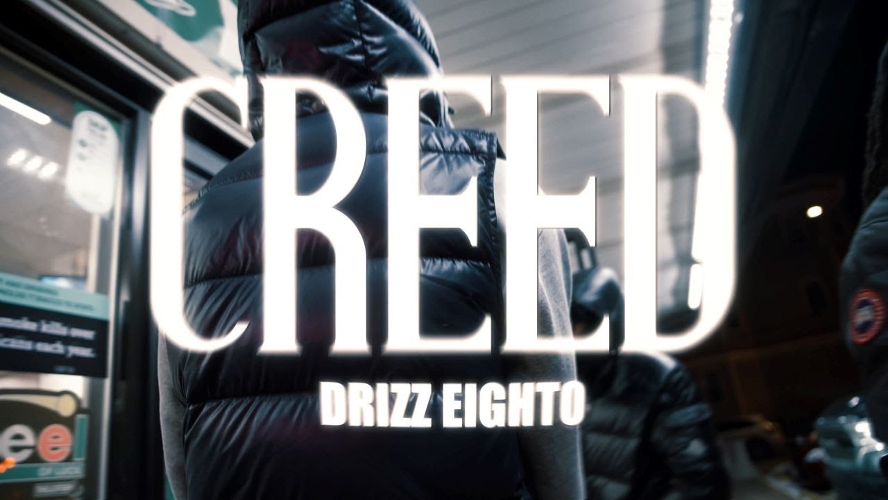 Drizz Eight0 - Creed (Official Music Video) S&E by @Babypicassofilms