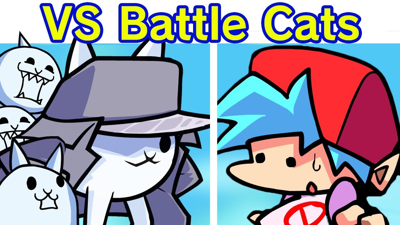 Friday Night Funkin' VS Battle Cats FULL WEEK - Early Access Demo (FNF Mod/Hard) (Cats Invaded FNF)