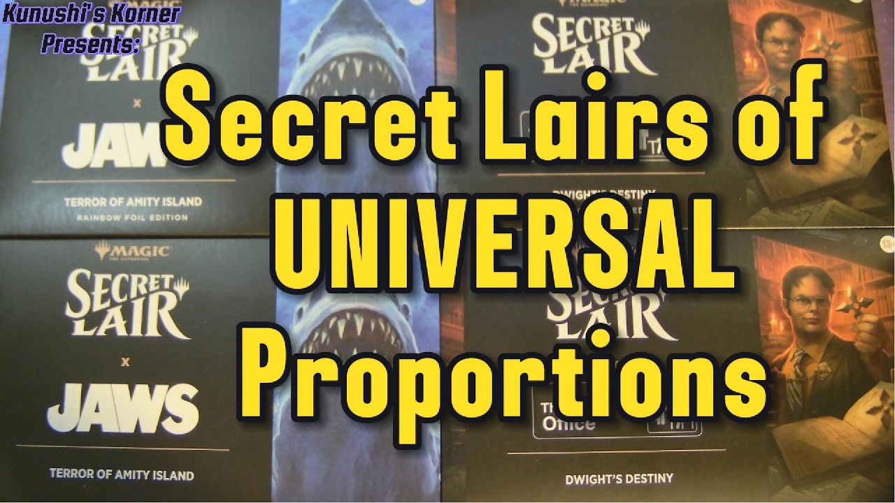 Cinephiles Rejoice, Universal Studios Meets Magic the Gathering!