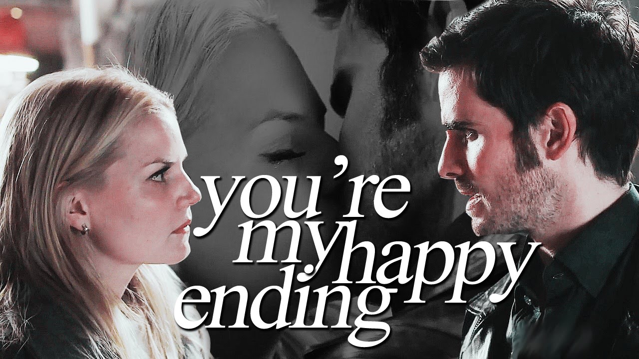 You’re my happy ending || Hook/Emma [4x15]