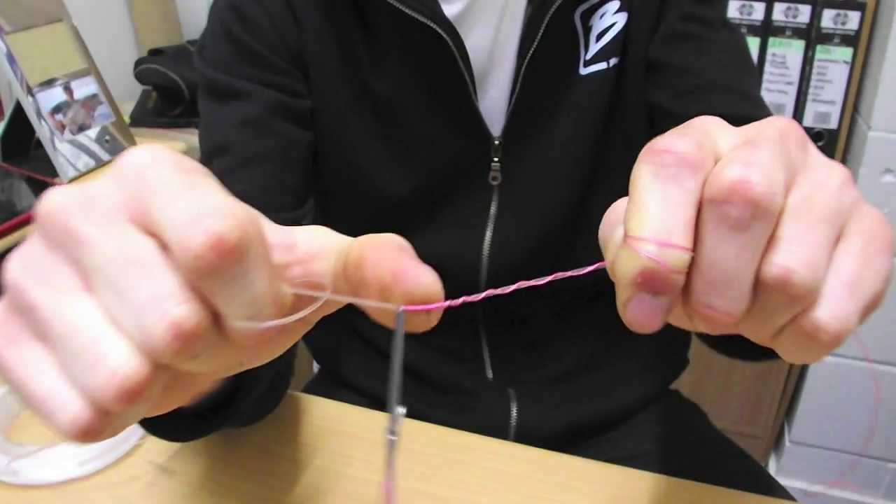 TEAM YEEHAA--Tying a PR Knot