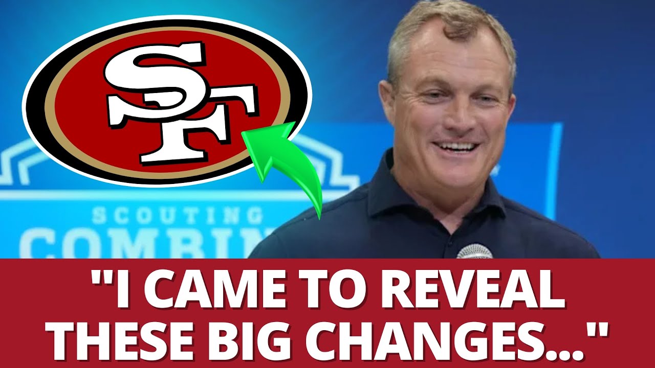 NO ONE EXPECTED ALL THIS TO HAPPEN! YOU WON'T BELIEVE IT! 49ERS NEWS
