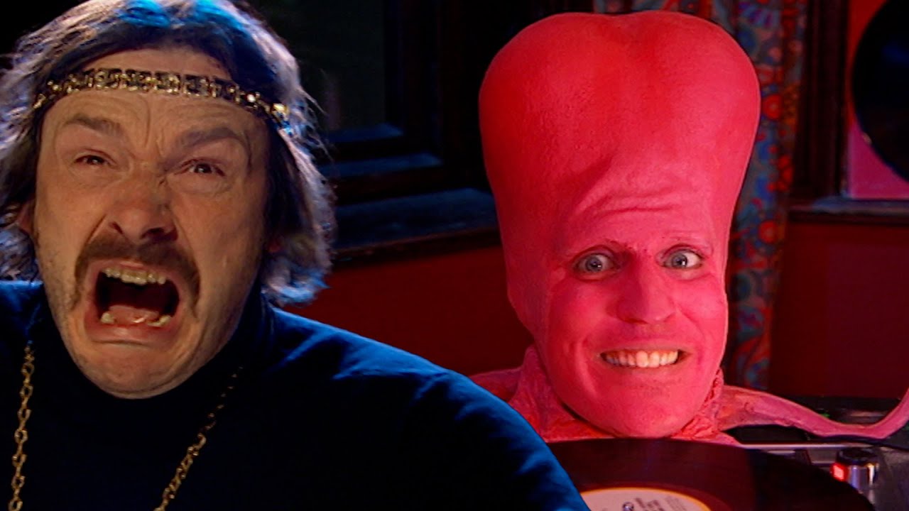 Who's A Real Man? | The Mighty Boosh | Baby Cow