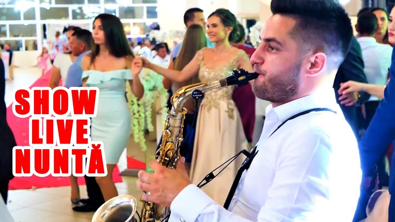 🎶Sebi Marc ❌ @AncutaTimis.  🎤 MEGA SHOW LA NUNTĂ 🚀🔝❌