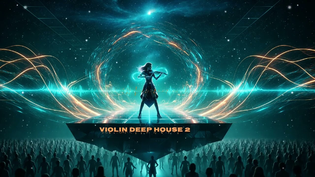 Deep House & Violin | Instrumental Mix 2026 (Chillout & Study Music)