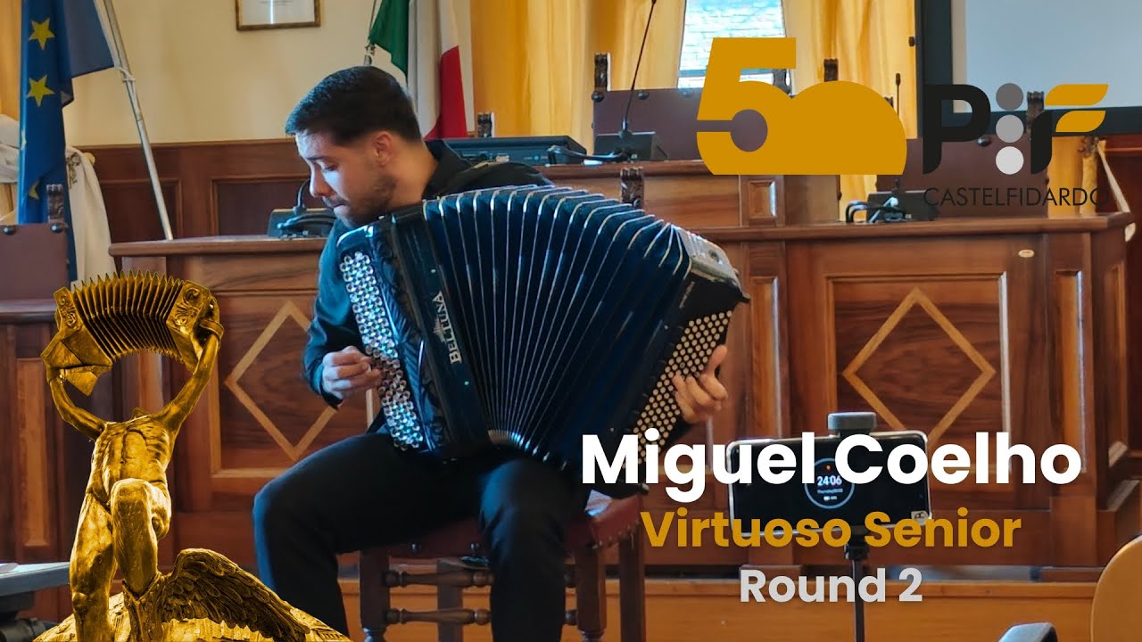 Miguel Coelho (Portugal) - Virtuoso Senior Round 2 - PIF Castelfidardo 2025
