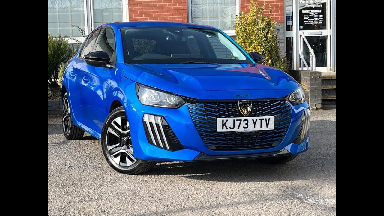 Peugeot 208 1.2 PureTech Allure Euro 6 (s/s) 5dr (KJ73 YTV)