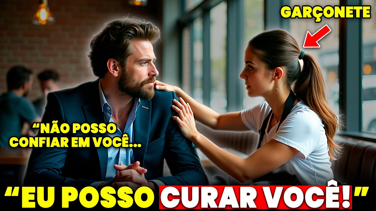 MILIONÁRIO passou por 94 MÉDICOS DIFERENTES, mas a GARÇONETE foi a única que CUROU SUA DOENÇA RARA!