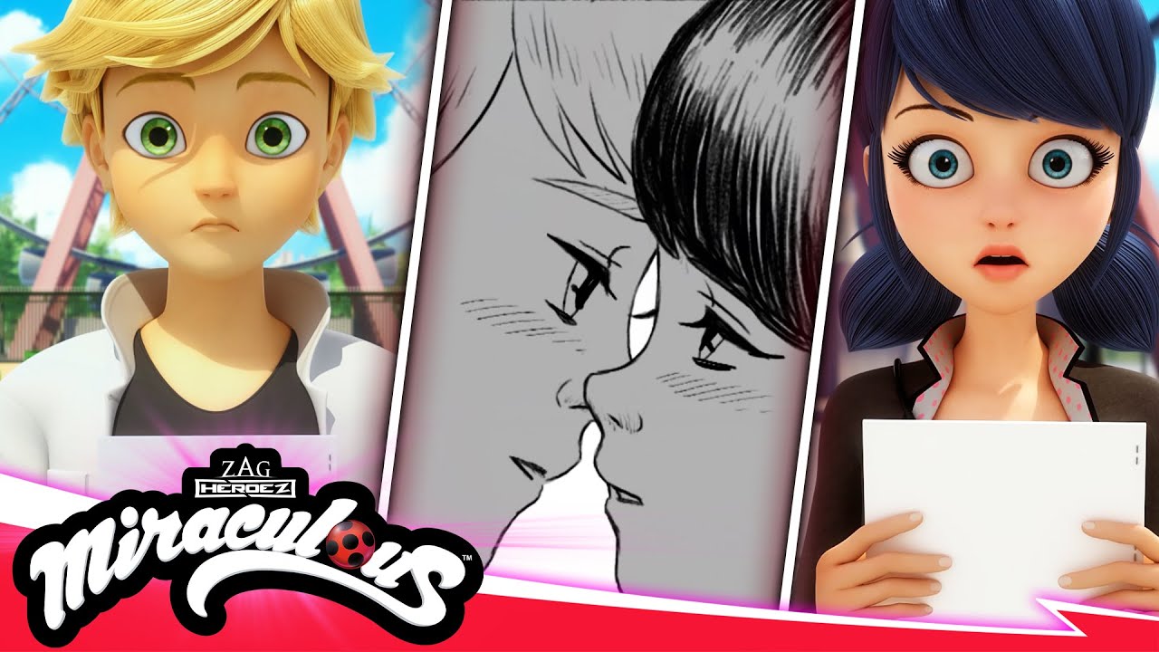 MIRACULOUS | 🐞 PROTECCIÓN - La escena del beso 🐾 | Las Aventuras de Ladybug