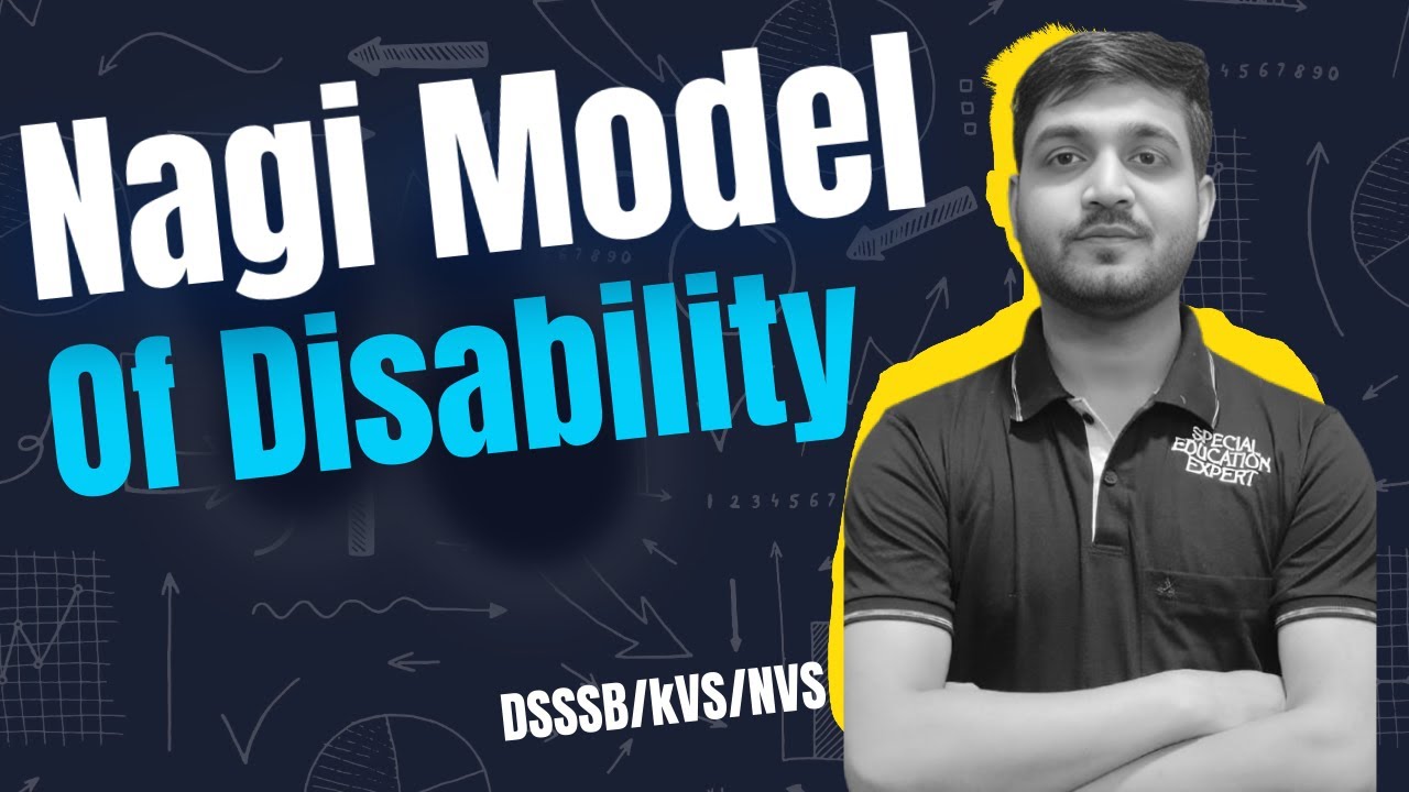 The Nagi model of disability Special Education