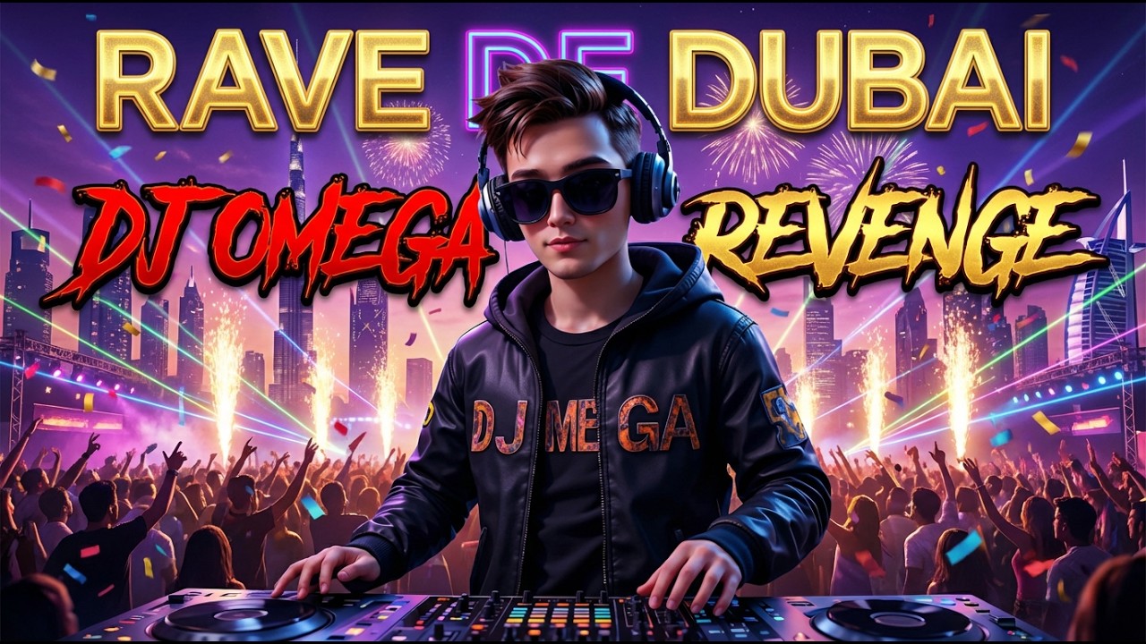 Rave de Dubai - DJ Omega Revenge