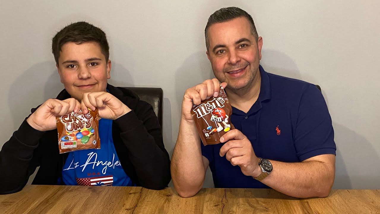 What the fake make: Episode 39 chocolate M&M’s vs Aldi chocolate choc um’s