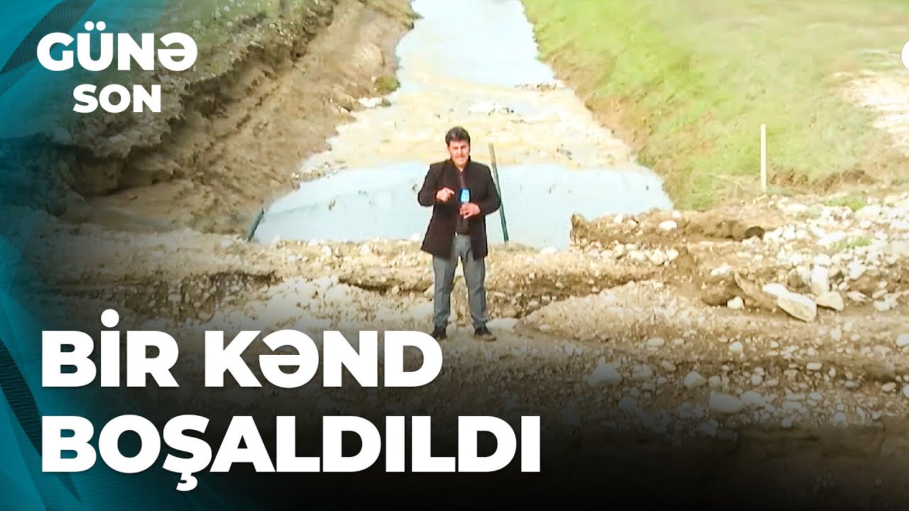 Günə son | Ödənişli yol niyə sel sularına təslim oldu?