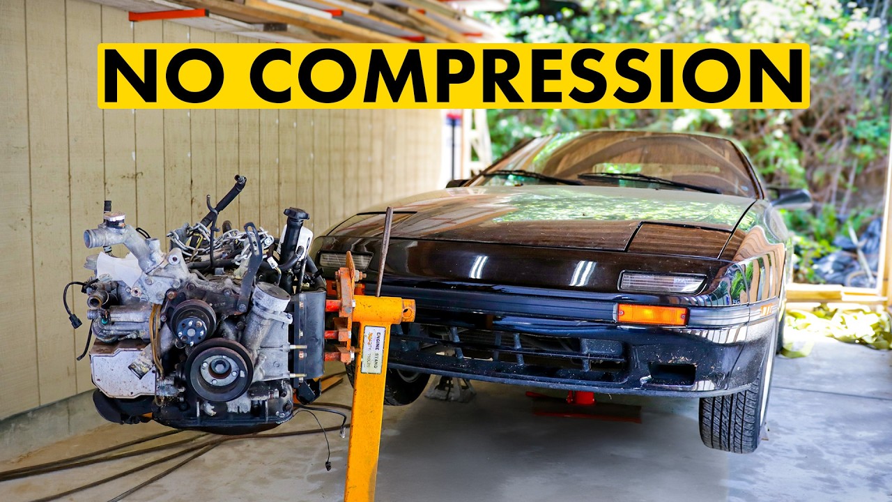Opened Up My Abandoned RX-7 Engine And This Is What I Found