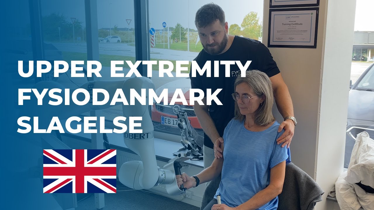 ROBERT® Testimonial - Susanne | Patient at FysioDanmark Slagelse [English]
