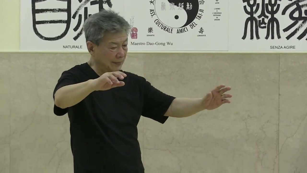 Benefici e Principi Culturali del Taiji Quan, #taiji #taijiquan #roma