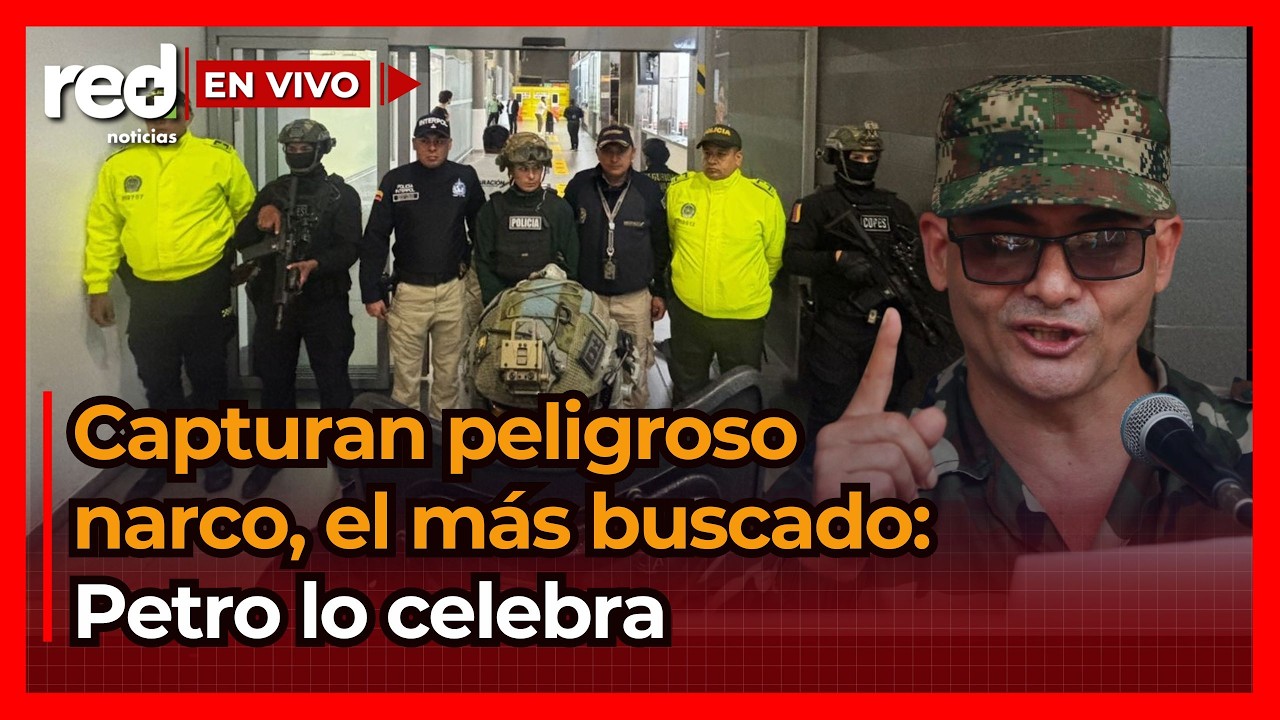 CAYÓ EL MÁS BUSCADO: Gustavo Petro celebra captura de 'Lobo Menor', vinculado con 'Iván Mordisco'